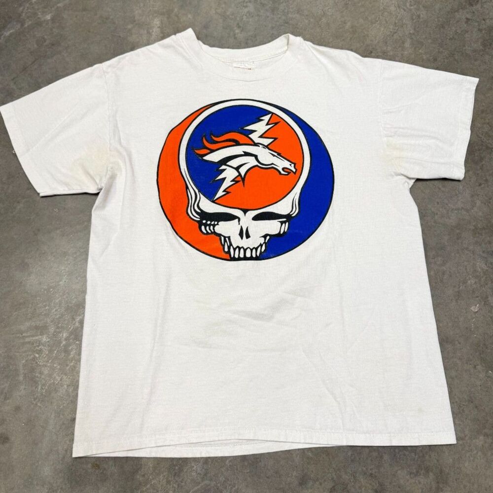 Vintage Grateful Dead x Denver Broncos Tee